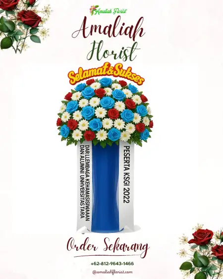 Standing Flowers Nabire Barat